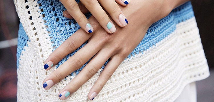 Top 4 idéias brilhantes para manicure de verão