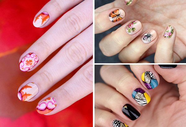 Top 4 idéias brilhantes para manicure de verão