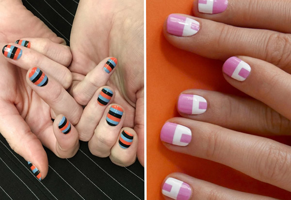 Top 4 idéias brilhantes para manicure de verão
