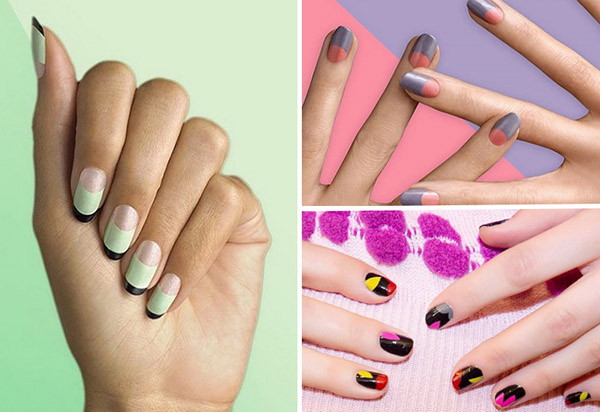 Top 4 idéias brilhantes para manicure de verão