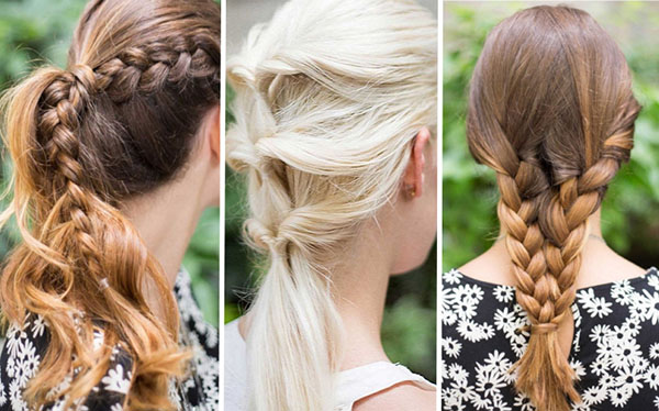 Top 5 truques de cabelo preguiçoso: estilo em 5 minutos