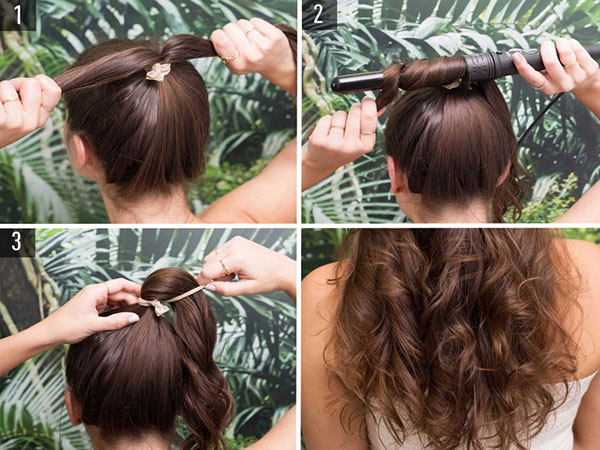 Top 5 truques de cabelo preguiçoso: estilo em 5 minutos