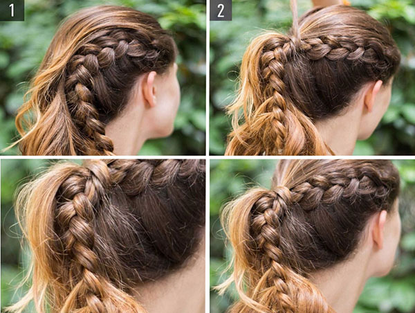 Top 5 truques de cabelo preguiçoso: estilo em 5 minutos