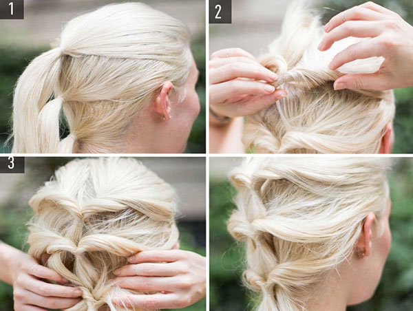 Top 5 truques de cabelo preguiçoso: estilo em 5 minutos