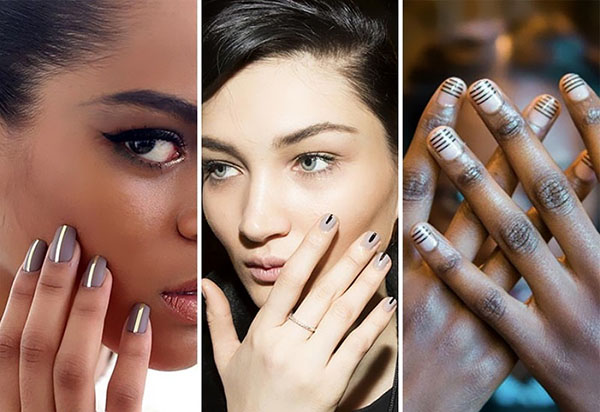 Três tendências populares no manicure de outono - 2016