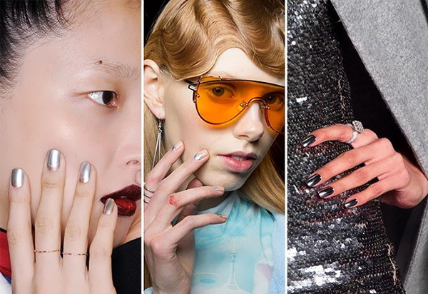 Três tendências populares no manicure de outono - 2016