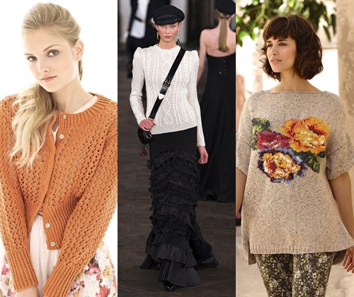 Malhas de malha inverno 2014-2014