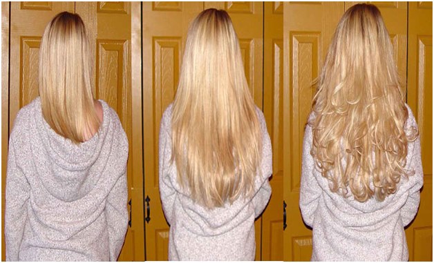 cabelo extrudido