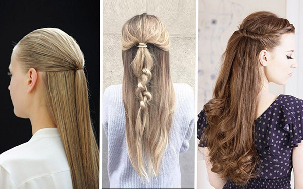 Empilhamento com uma cauda: três opções elegantes
