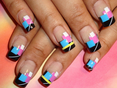 Manicure ultramoderna, verão de 2014