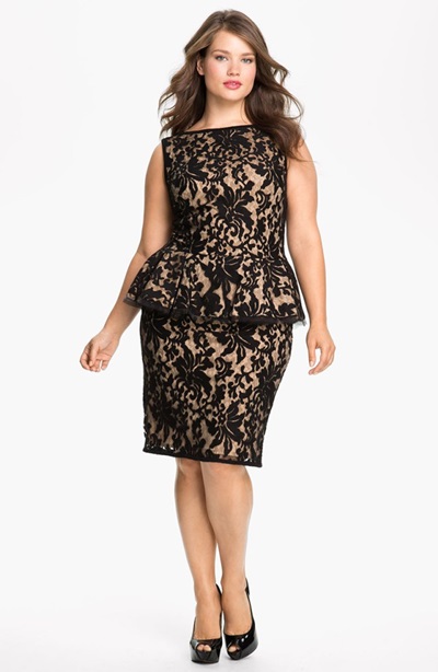Bonitos vestidos de noite para mulheres gordas