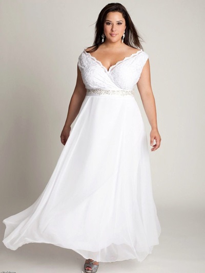 Bonitos vestidos de noite para mulheres gordas