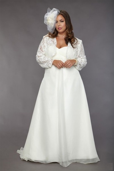 Bonitos vestidos de noite para mulheres gordas