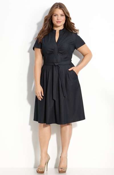 Bonitos vestidos de noite para mulheres gordas