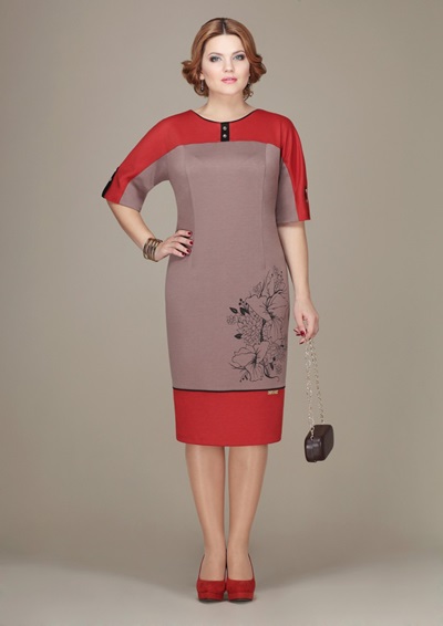 Bonitos vestidos de noite para mulheres gordas