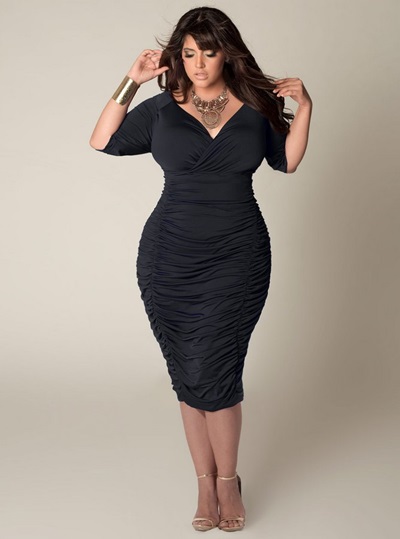 Bonitos vestidos de noite para mulheres gordas