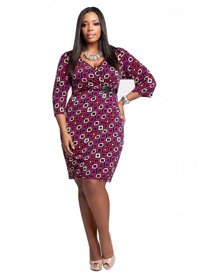 Bonitos vestidos de noite para mulheres gordas
