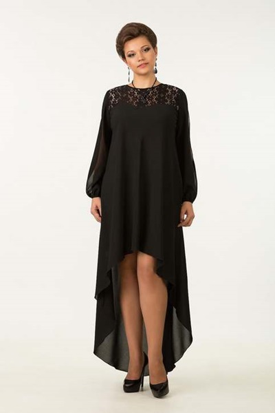 Bonitos vestidos de noite para mulheres gordas