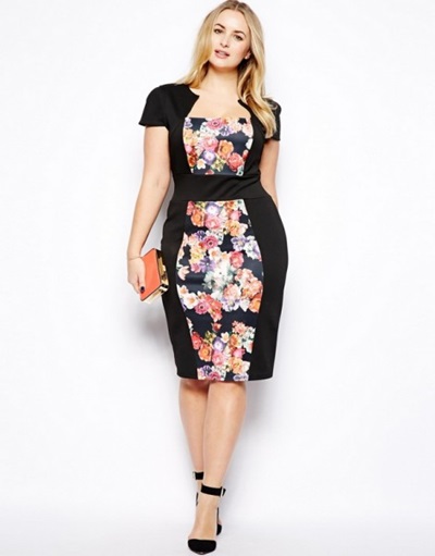 Bonitos vestidos de noite para mulheres gordas