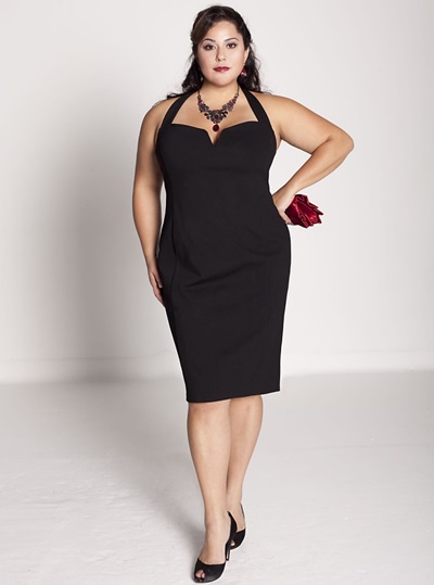 Bonitos vestidos de noite para mulheres gordas