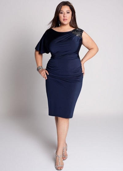 Bonitos vestidos de noite para mulheres gordas