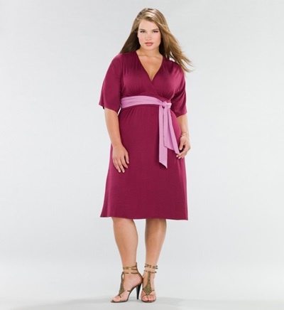 Bonitos vestidos de noite para mulheres gordas