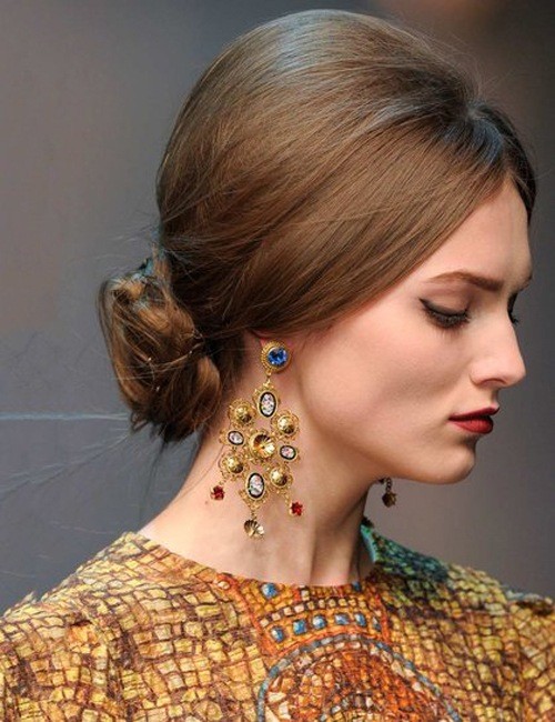 Estilo de cabelo noturno para curtir