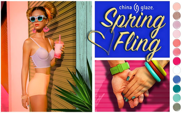 Manicure da primavera: tendências elegantes da China Glaze