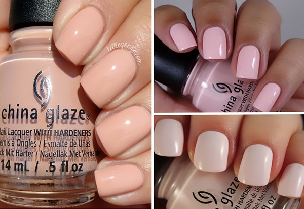 Manicure da primavera: tendências elegantes da China Glaze