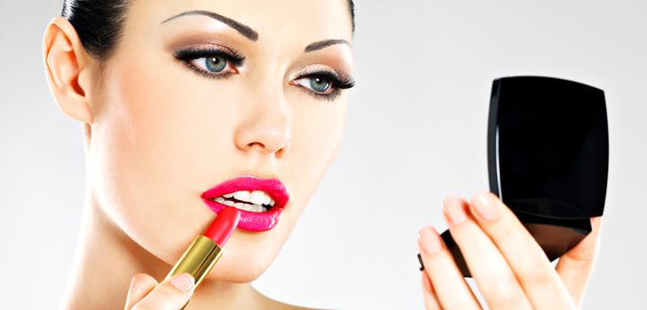 Escolha uma cosméticos à prova d'água