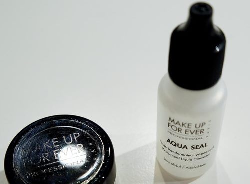 Escolha uma cosméticos à prova d'água
