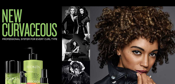 Revolução ondulada: novos itens para ringlets curvados Redken Curvaceous