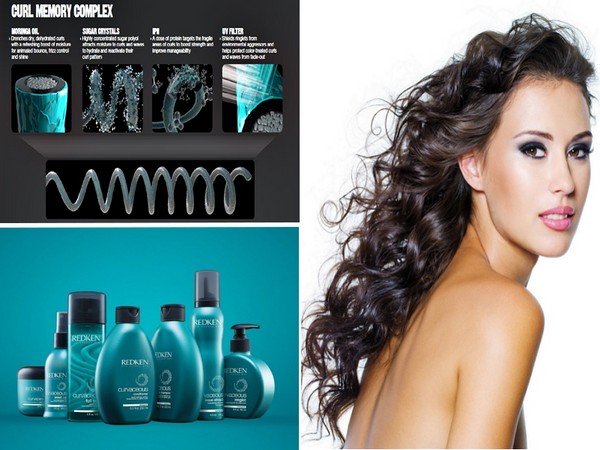 Revolução ondulada: novos itens para ringlets curvados Redken Curvaceous