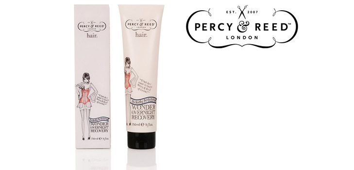 A Transformação Mágica: Percy & Reed Overnight Recovery Hair Mask