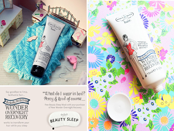 A Transformação Mágica: Percy & Reed Overnight Recovery Hair Mask