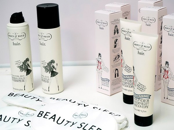 A Transformação Mágica: Percy & Reed Overnight Recovery Hair Mask