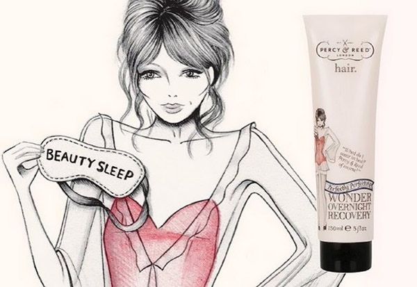 A Transformação Mágica: Percy & Reed Overnight Recovery Hair Mask