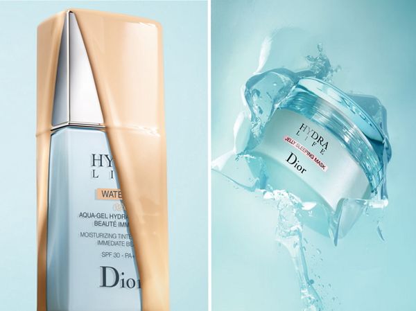 O Universo da Frescura: Novos Hidratantes Dior Hydra Life