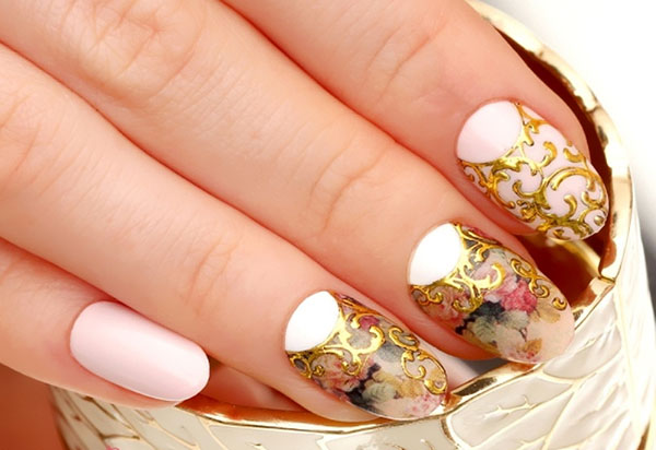 Brilhante e criativo: projetos de Primavera-3 de E. Mi-Manicure