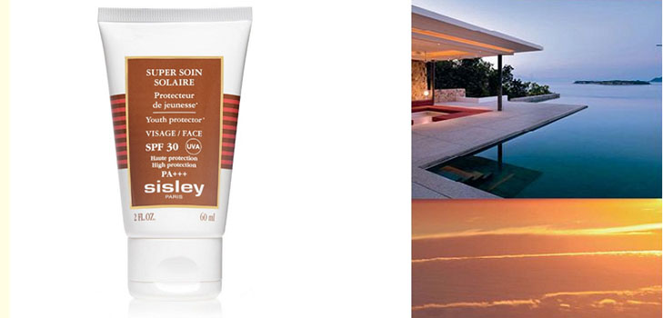 Suntan da garrafa: matiz de proteção solar Sisley Tinted Sun Care