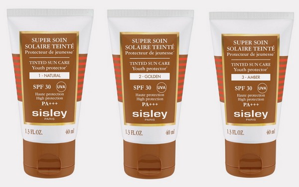 Suntan da garrafa: matiz de proteção solar Sisley Tinted Sun Care