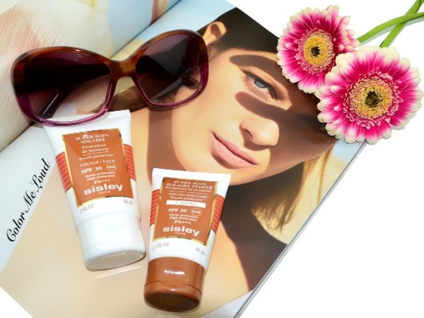Suntan da garrafa: matiz de proteção solar Sisley Tinted Sun Care
