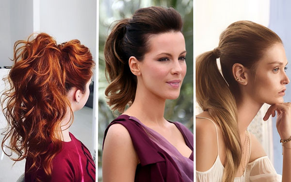Cauda feminina: três opções de estilo tópico