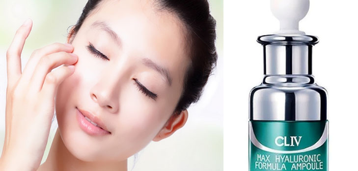 Elixires vivificantes: novidades coreanas Cliv Max Hyaluronic