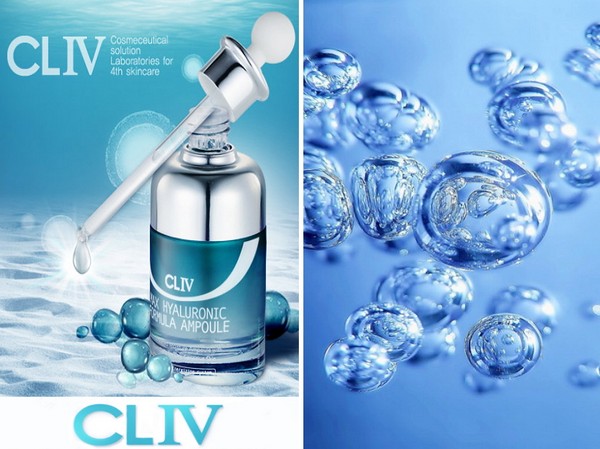 Elixires vivificantes: novidades coreanas Cliv Max Hyaluronic
