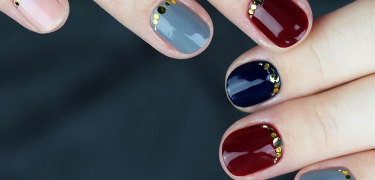 Inverno, adeus: manicure francesa de primavera-2017