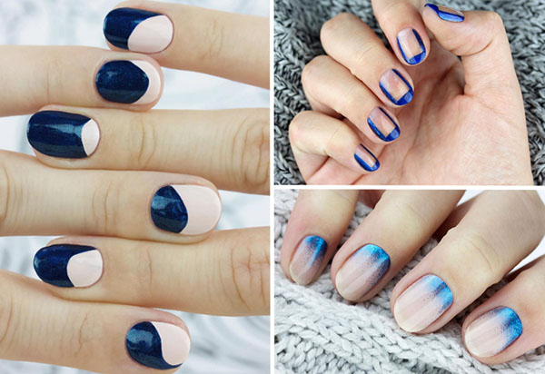 Inverno, adeus: manicure francesa de primavera-2017