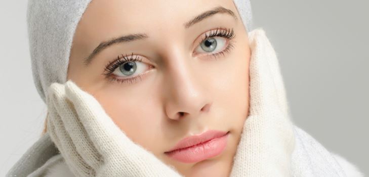 Tratamento facial de inverno