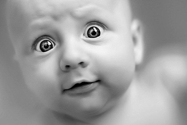 Cara de bebê