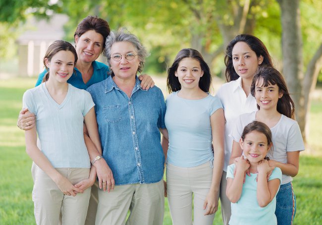 Quais são os arranjos familiares?